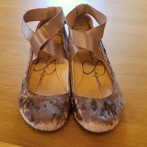 Velvet Jessica Simpson Ballet Flats